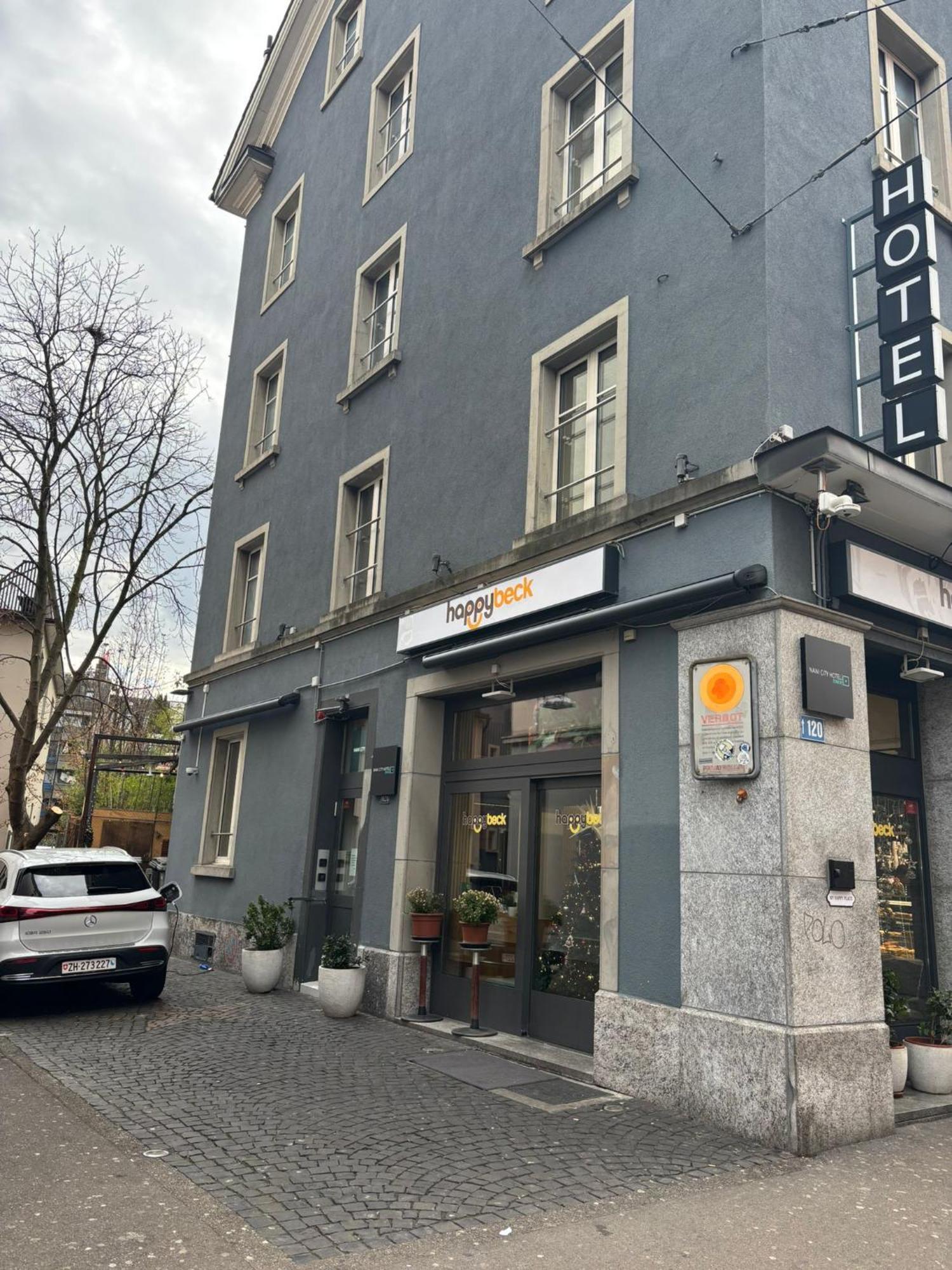 Nani City Hotel Curych Exteriér fotografie